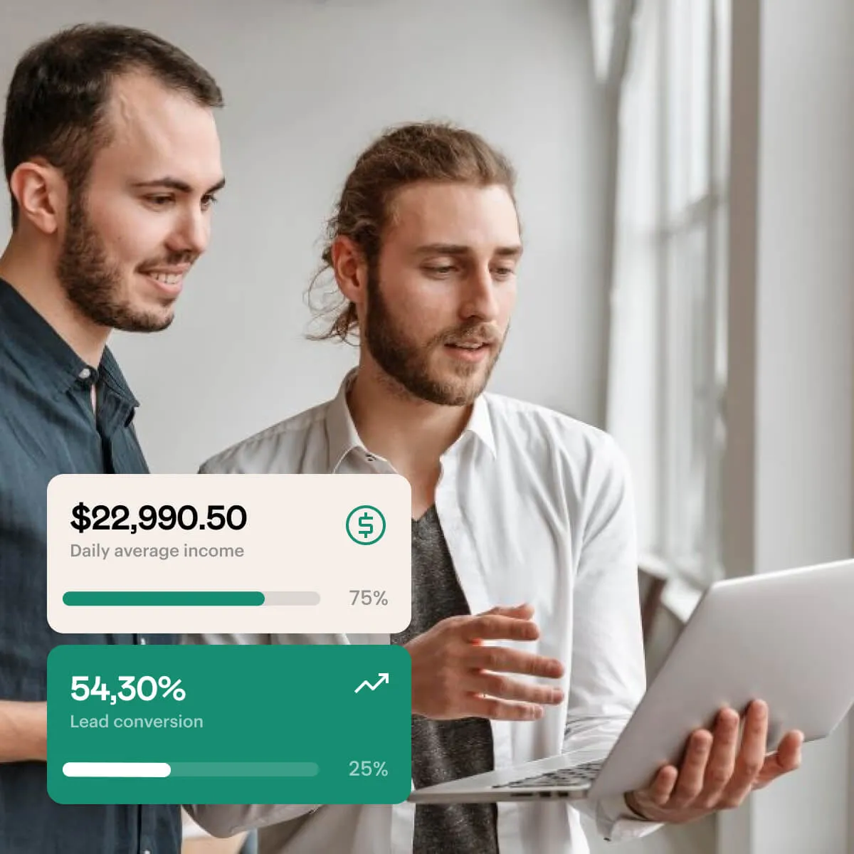 Real-time analytics and reports
